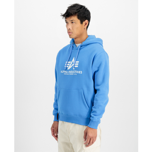 Basic Hoodie - mediteranian blue