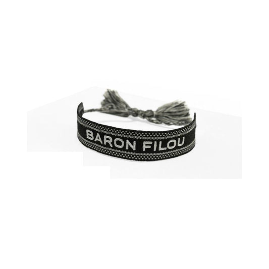 FW24 Baron Filou Bracelet - Black