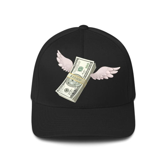 FW24 Trucker Cap, Wings - Black