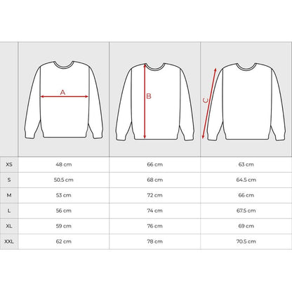 FW24 Organic Oversized Pullover Poster Backprint, Filou LXXXIV. - Black