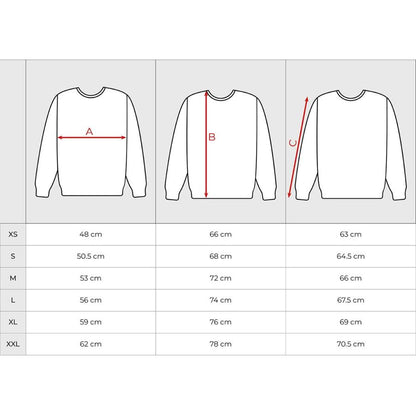 FW24 Organic Oversized Pullover Poster Backprint, Filou CXVII. - Black