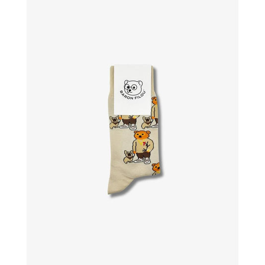 FW24 Knit Socks - Filou LXXXVIII. - beige