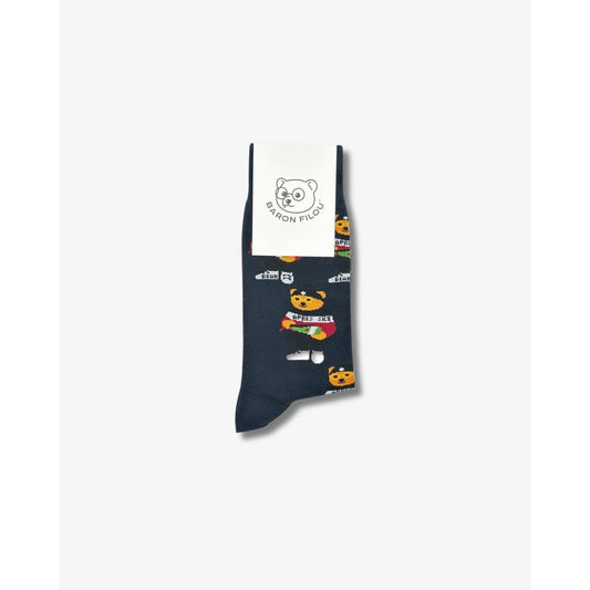 FW24 Knit Socks - Filou CV. - navy