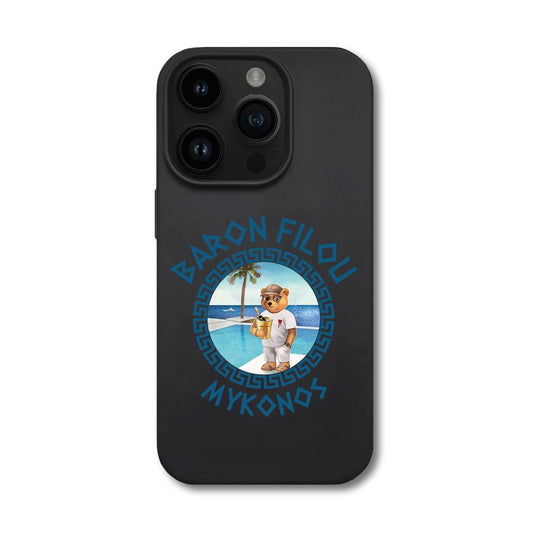 Baron Filou Iphone case Mykonos - Black