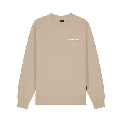 Backprint Pullover Filou CXXXVI. - Sand Brown