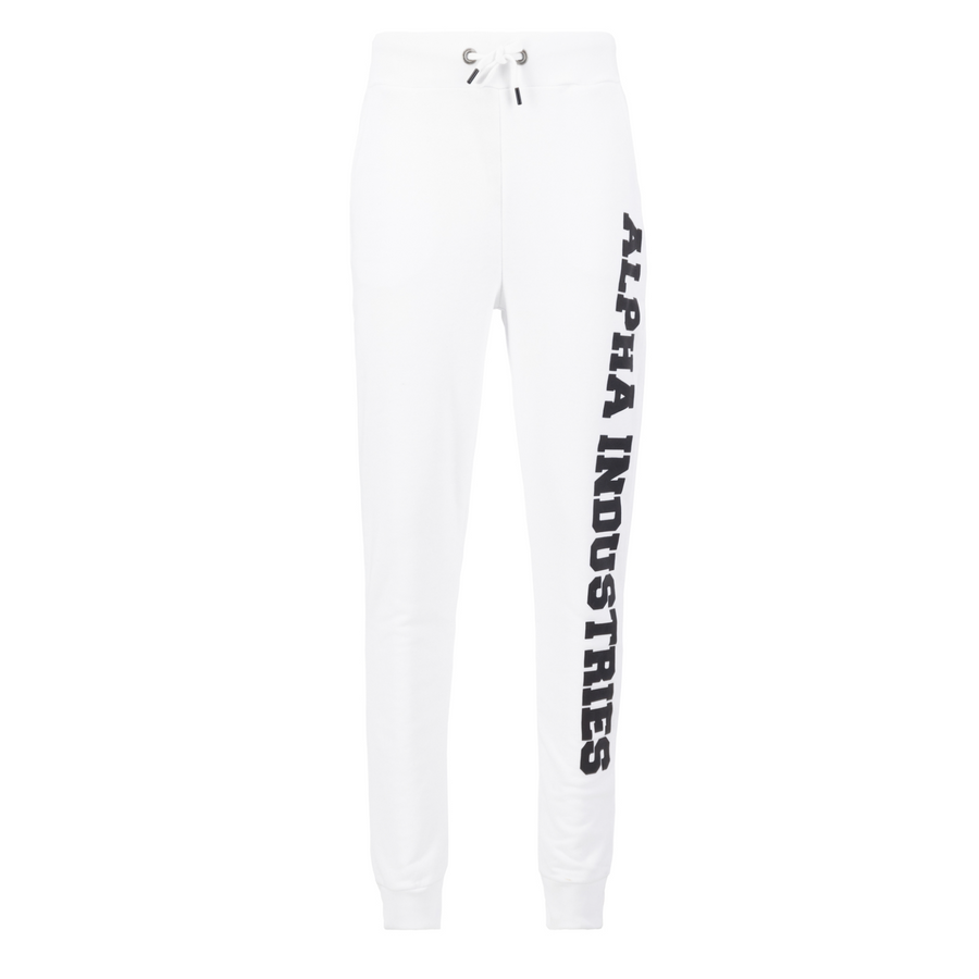 Big Letters Jogger - white