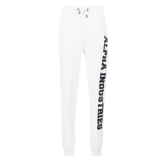Big Letters Jogger - white