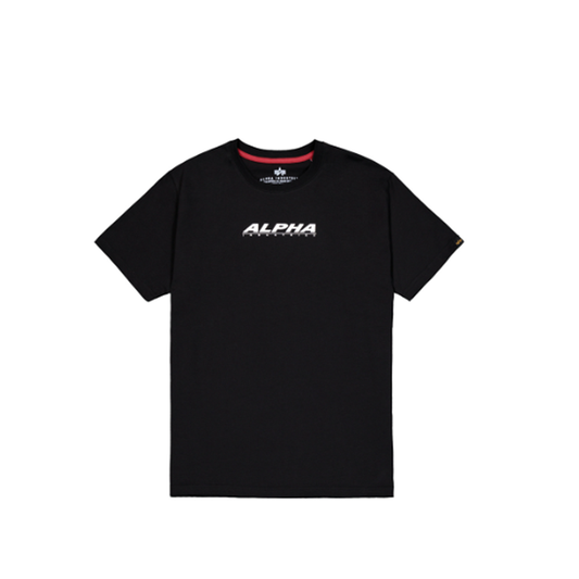 Backprint Puff T-Shirt - black
