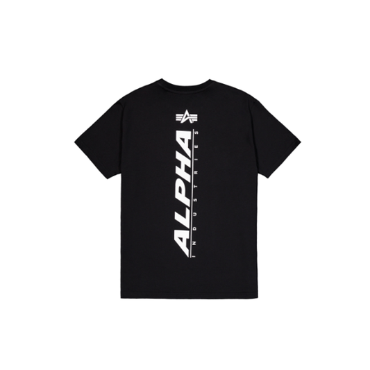 Backprint Puff T-Shirt - black