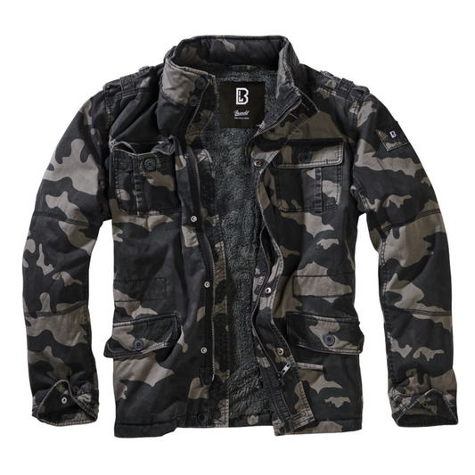 Britannia Winter Jacket - dark camo