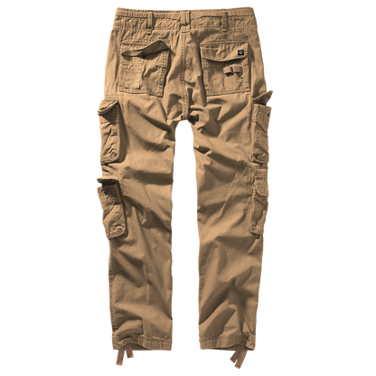 Pure Slim Fit Trousers - beige