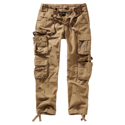 Pure Slim Fit Trousers - beige