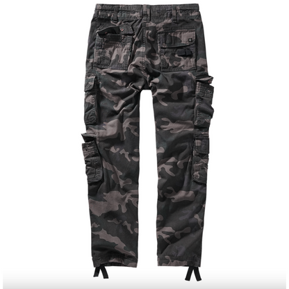 Pure Slim Fit Trousers - dark camo