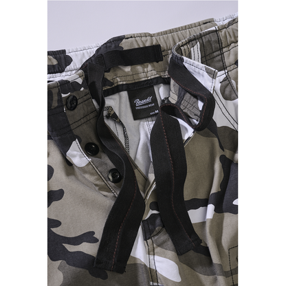 Pure Slim Fit Trousers - urban camo
