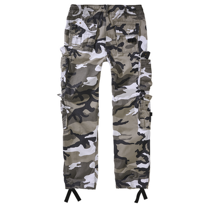 Pure Slim Fit Trousers - urban camo