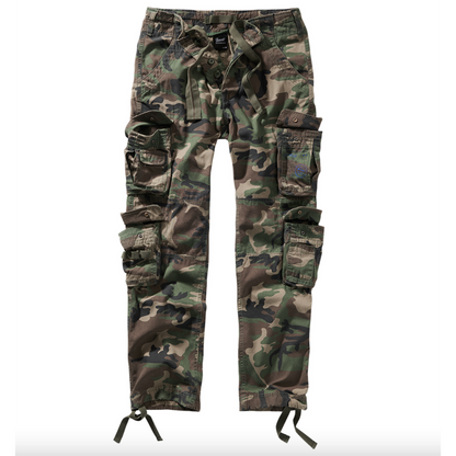 Pure Slim Fit Trousers - woodcamo