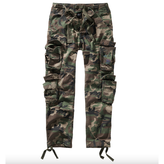 Pure Slim Fit Trousers - woodcamo