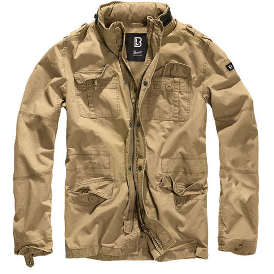 Britannia Jacket - camel
