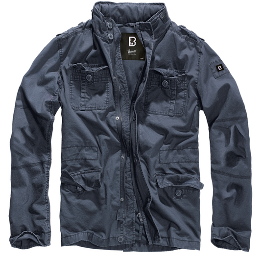 Britannia Jacket - indigo