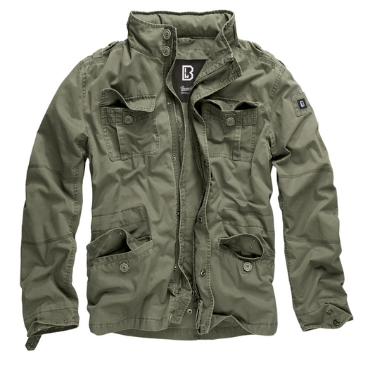 Britannia Jacket - olive