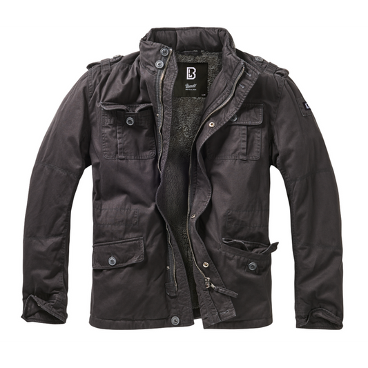 Britannia Winter Jacket - black