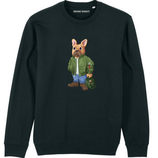 Pilot Sweater - black