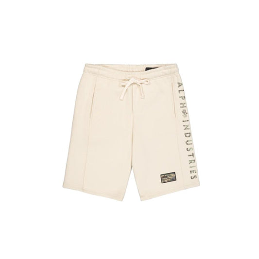Camo Jogger Short - vintage white