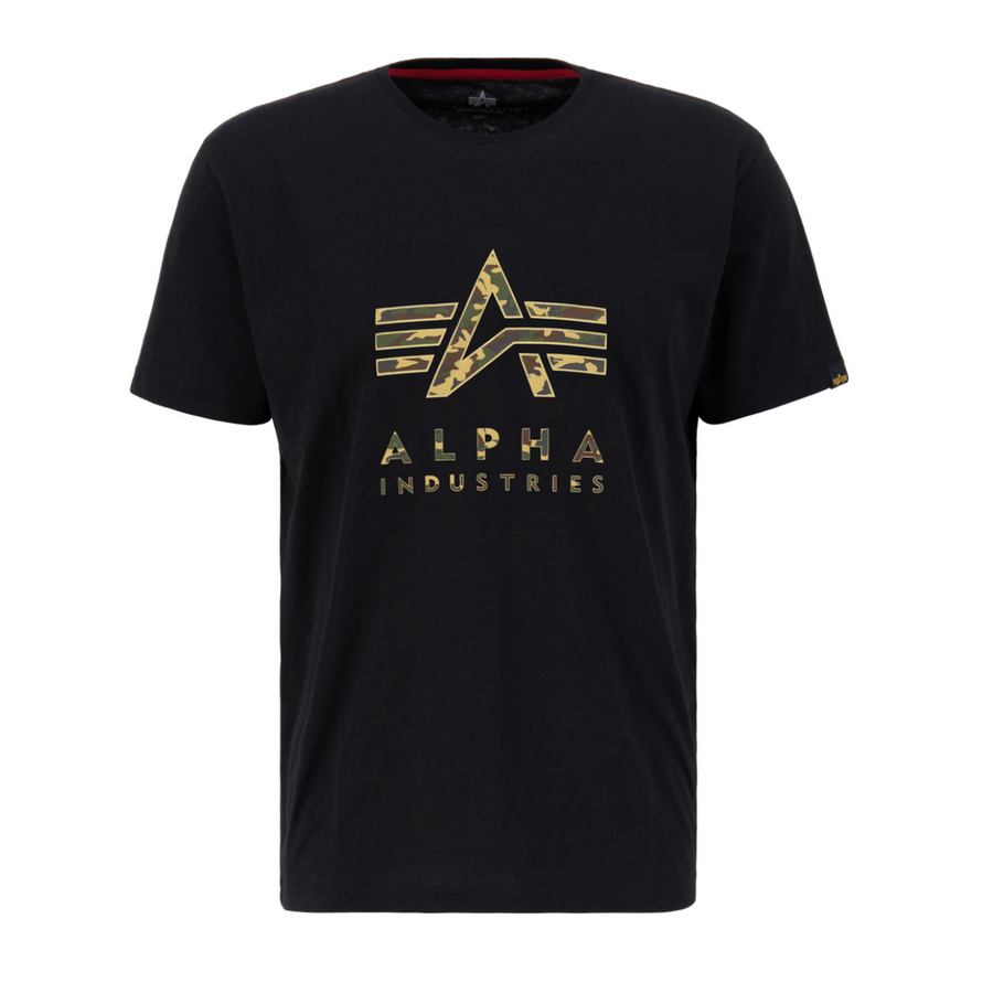 Camo PP T - black