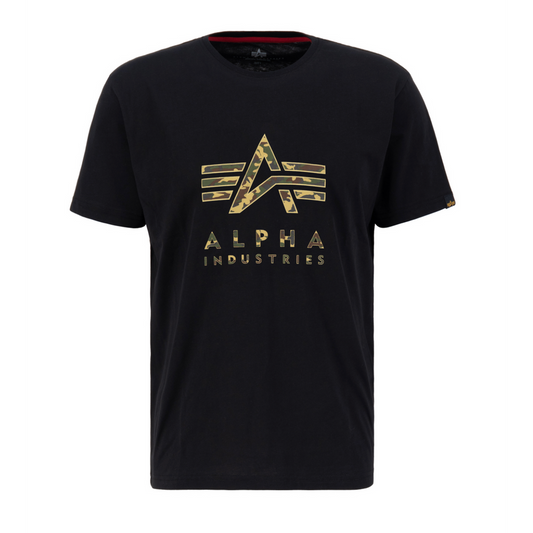 Camo PP T - black
