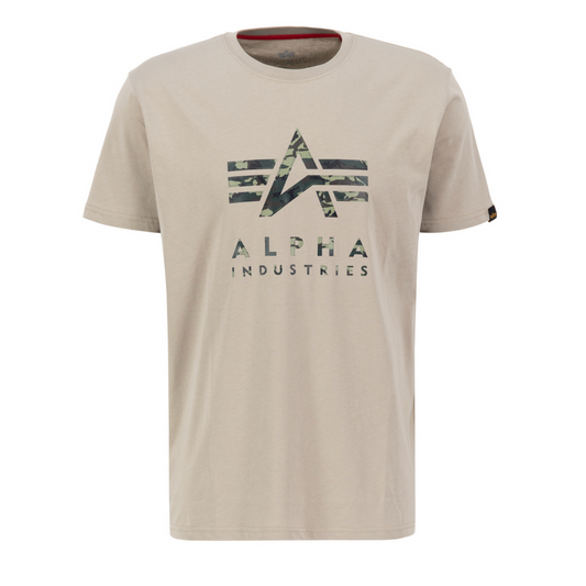 Camo PP T - vintage sand