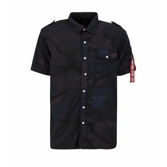 Camo Shirt S - black camo