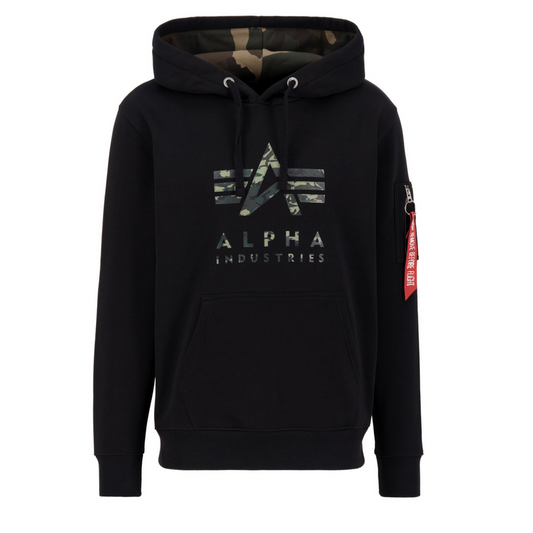 Camo TPU Hoody - black