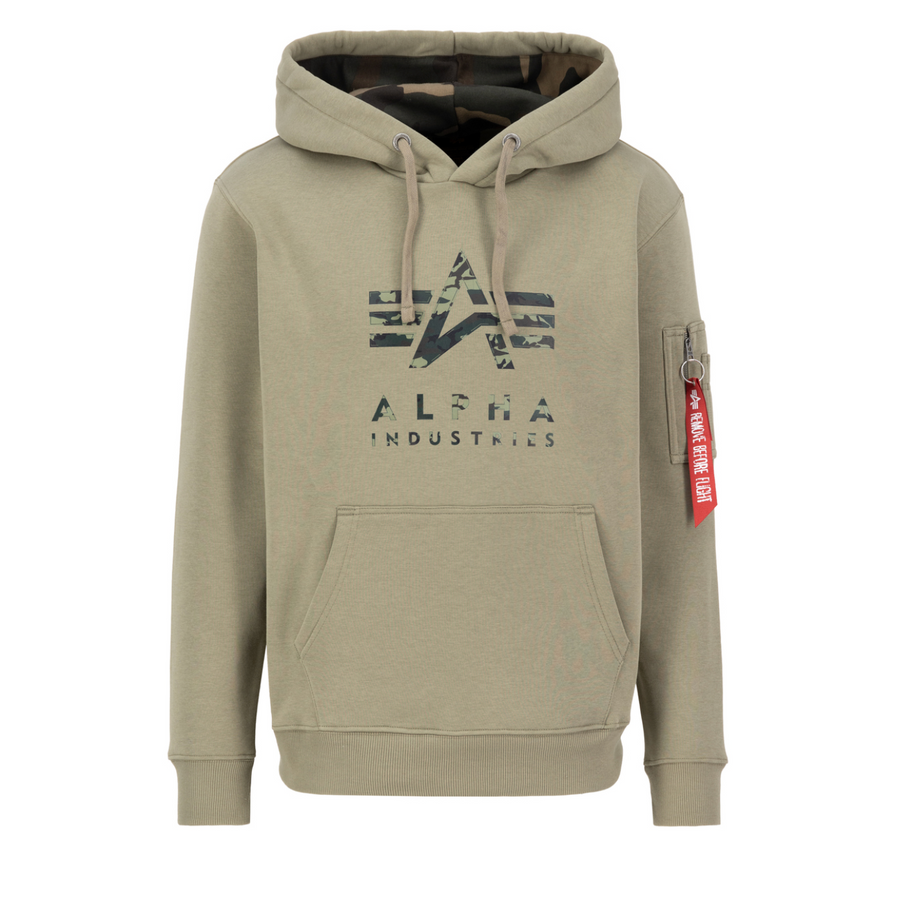 Camo TPU Hoody - olive