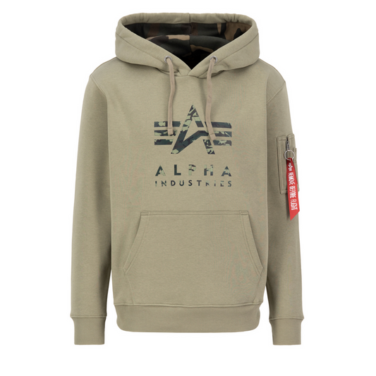 Camo TPU Hoody - olive