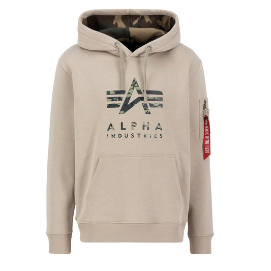 Camo TPU Hoody - vintage sand