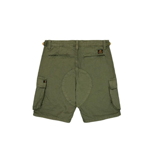 Canvas Cargo Short - dark olive