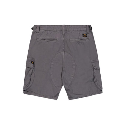 Canvas Cargo Short - vintage grey