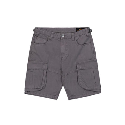 Canvas Cargo Short - vintage grey