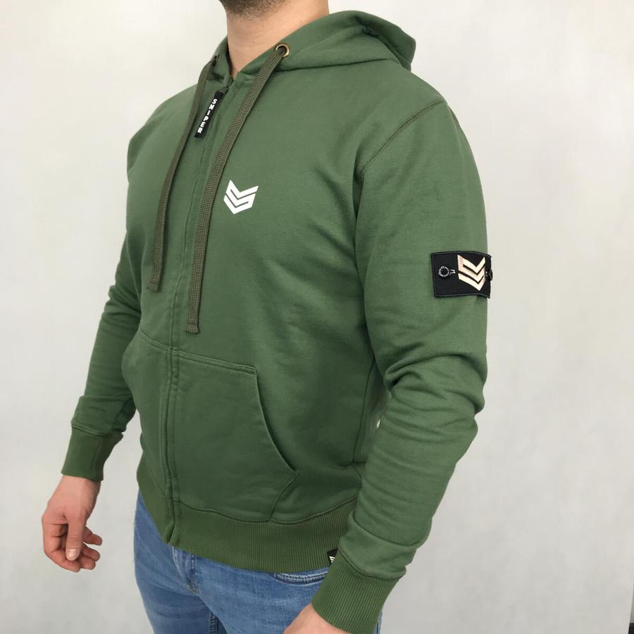 Commander Zip Hoody SL - army green