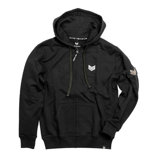 Commander Zip Hoody SL - black