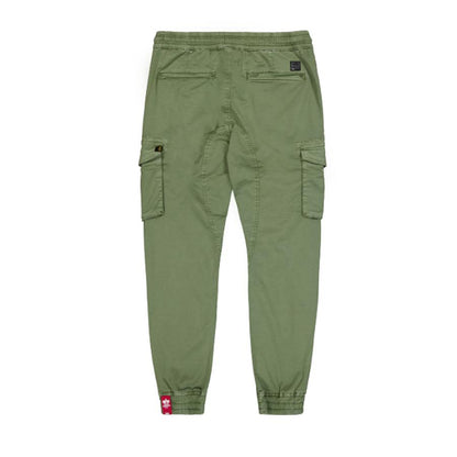 Cotton Twill Jogger - vintage green