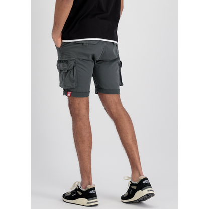 CREW SHORT - vintage grey