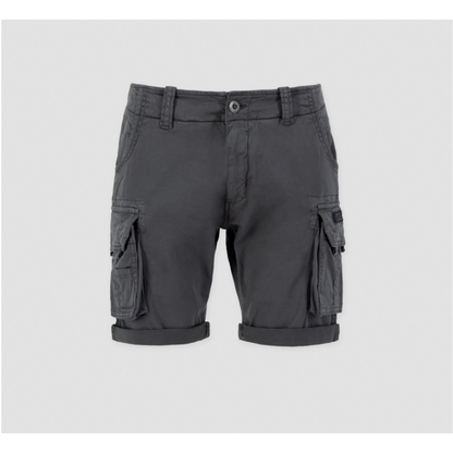 CREW SHORT - vintage grey