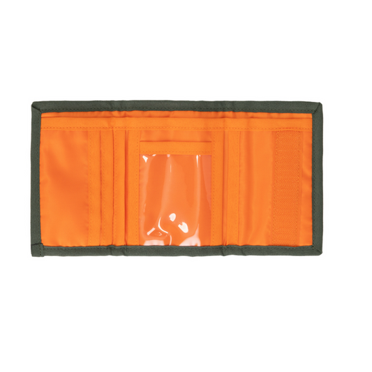 Crew Wallet II - sage green
