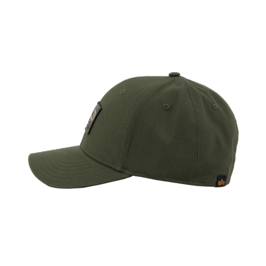 Crew Camo Cap - dark olive