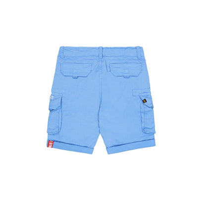CREW SHORT - mediterianian blue