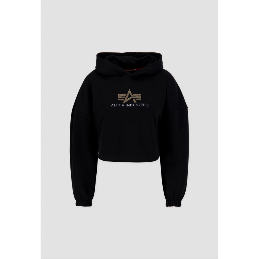 Crystal COS Hoody Woman - black