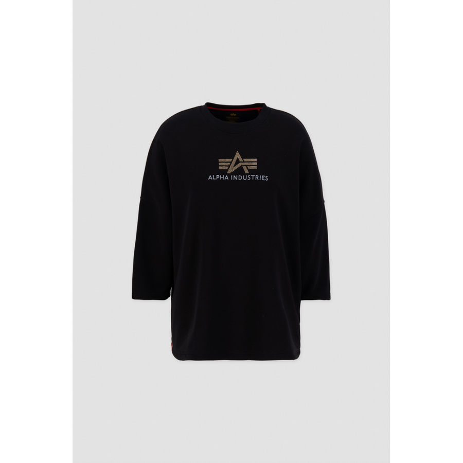 Crystal OS Sweater Woman - black