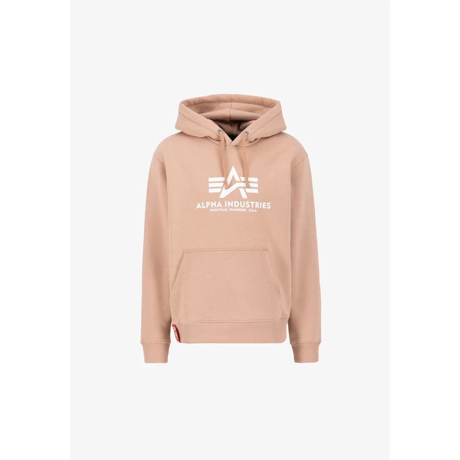 Basic Hoodie - dusty coral