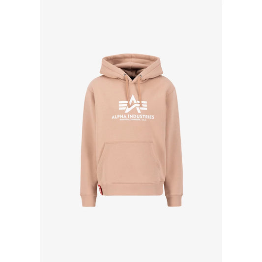 Basic Hoodie - dusty coral